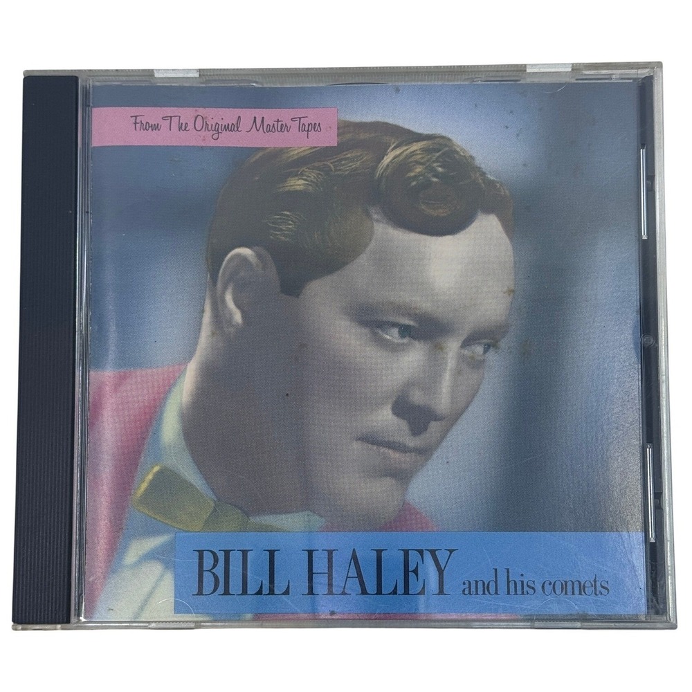 Bill Haley and his Comets From The Original Master Tapes CD MCAD-5539 Hoffman